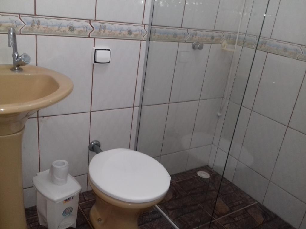 Recanto da Kaká Ilha do Mel Exterior foto