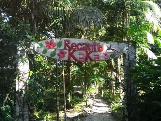 Hotel Recanto da Kaká Ilha do Mel Exterior foto